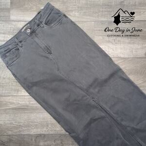 Kut from the Kloth Kendra Denim Maxi Skirt Size 6